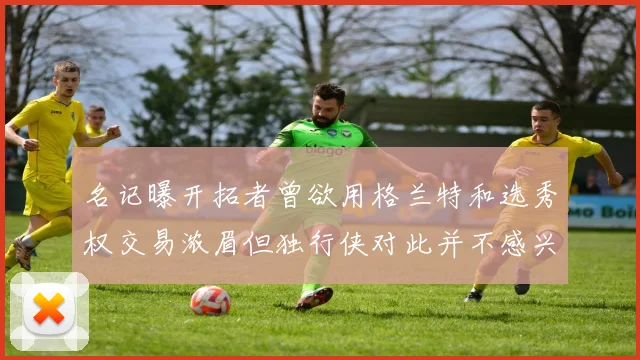 名记曝开拓者曾欲用格兰特和选秀权交易浓眉但独行侠对此并不感兴趣